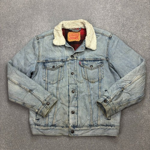 Veste jean levis adulte - en,