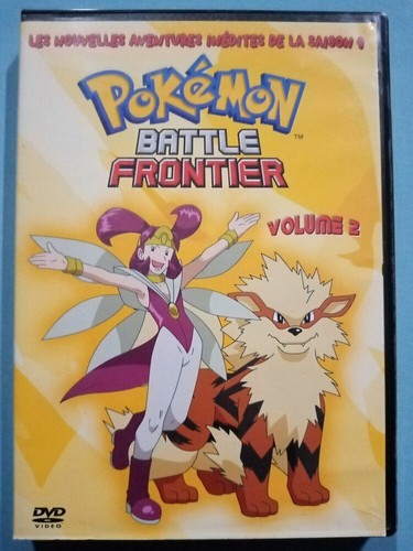 Pokémon battle frontier - pokémon,