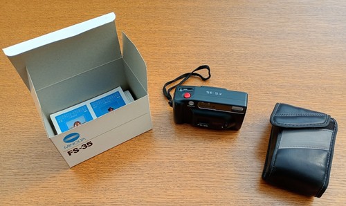 Appareil photo minolta - photo, fs-35