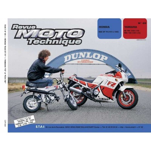 Revue technique moto - technique,