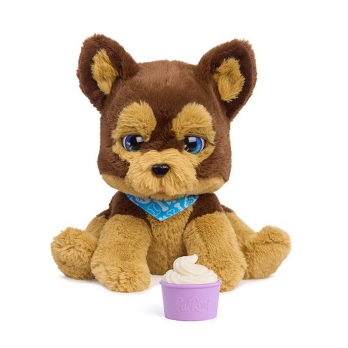 Peluche interactive chien - ,
