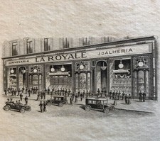 H.R. — Bijouterie La Royale