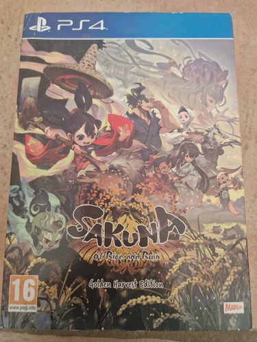Sakuna rice and ruin - of,