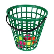  Seau en plastique de panier de collecte de balle de Golf flexible épais avec