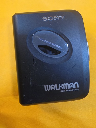 Sony walkman ex110 portable - sony, wm-ex110