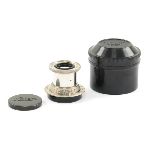 Leitz 50mm elmar nickel - leitz,
