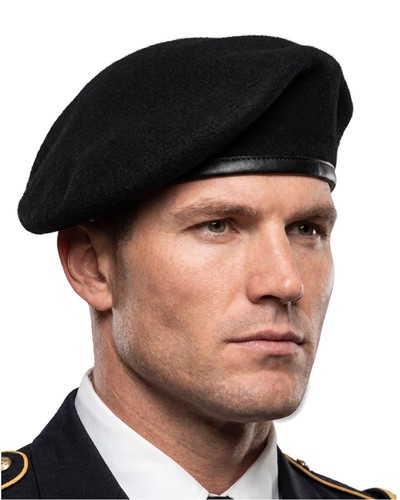 Military style wool beret - style,