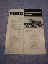Ford 5000 All Purpose Tractor