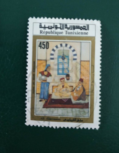 Tunisie 1993 art peinture - -,