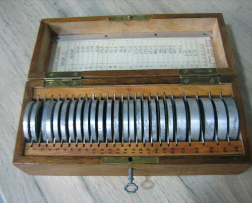 Coffret ancien instrument - ancien,