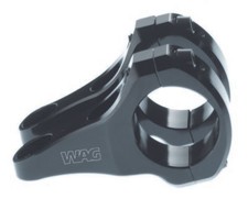 421690891 Fixation Dh Aluminium Diamètre 31,8MM Wag Couleur Noire