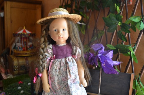 Poupee slyvia natterer gotz - natterer,