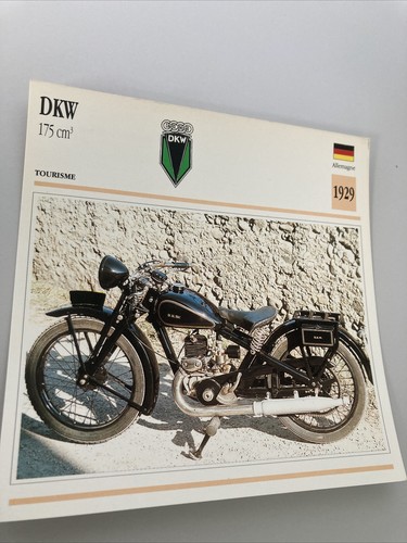 Dkw 175 cm3 - dkw, carte