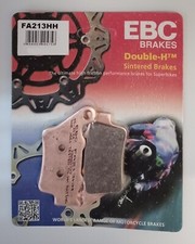 EBC Fritté Arrière Disque
