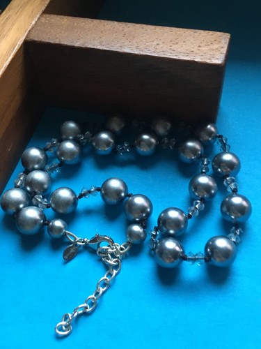 Collier imitation perles - imitation, de