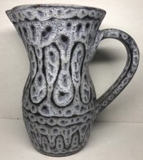 Rare Pichet Vintage Vallauris Signé Jean Austruy H 19 L 17 l 12 Cm N2