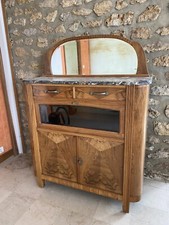 BUFFET 1930 VITRINE ÉCLAIRÉE SUPERBE MEUBLE