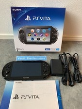 SONY PlayStation PS Vita PCH-2000 ZA11 Noir Wi-Fi modèle Exc