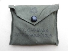 US WW2 - KIT, GAS MASK