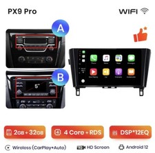 Autoradio gps nissan qashqai - qashqai, 2