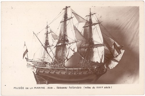 Cpa musee marine - cpa, de