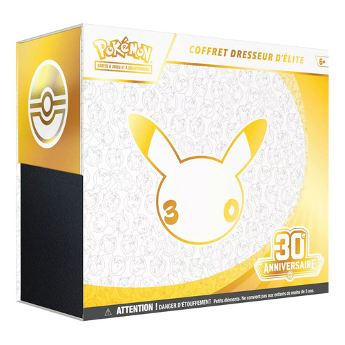 Pokémon etb 30 - 🇫🇷,