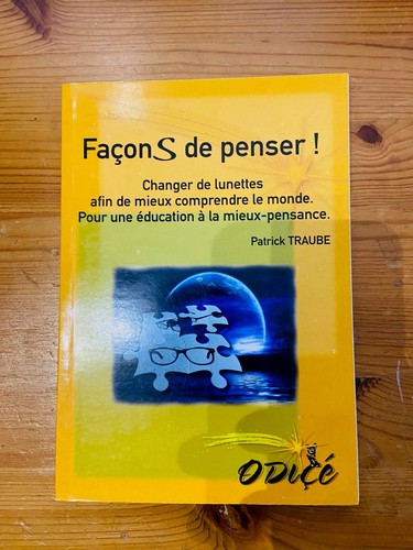 Livre façons penser - “façons,