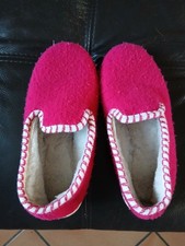 Charentaises femme, pointure 39