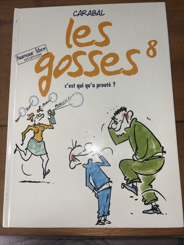 Les gosses est qui - bd,