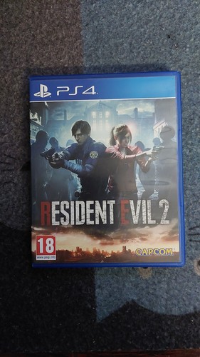 Resident evil ps4 - evil,