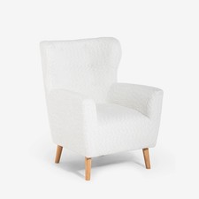 Fauteuil bergère moderne de