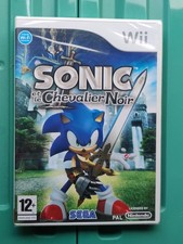 Jeu Sonic Et Le Chevalier Noir Pour Nintendo Wii Version Française Neuf Blister 