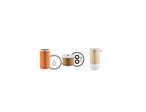 Kit filtre pour komatsu fd60 - pour,