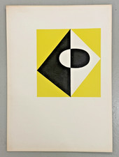 Sophie Taeuber Arp Original
