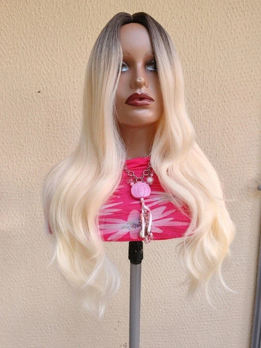 Shylohair perruque blonde - perruque,