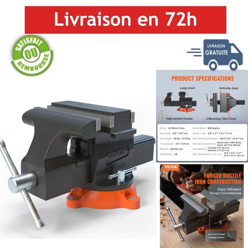 Vevor étau établi polyvalent - vevor,