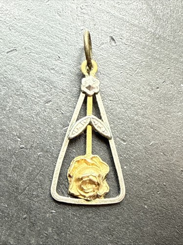 Ancien pendentif médaille - ancien,