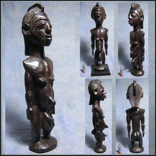 Statue senoufo côte ivoire - statue, d'ivoire