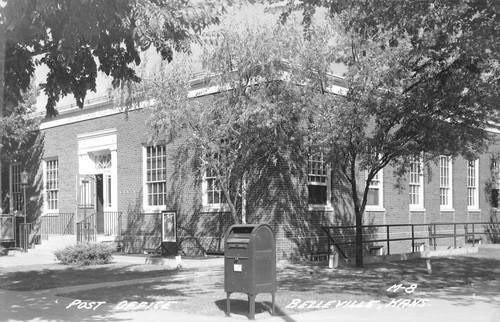 Belleville kansas post - post, office