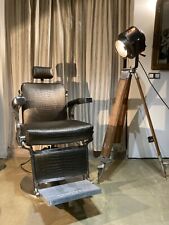 Ancien fauteuil de barbier / coiffeur BELMONT années 60 - Parfait état