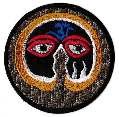 Ecusson patche yeux regard - , om