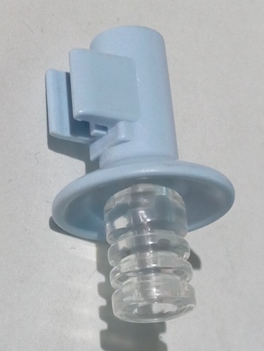 Playmobil lampadaire feu bleu - lampadaire,