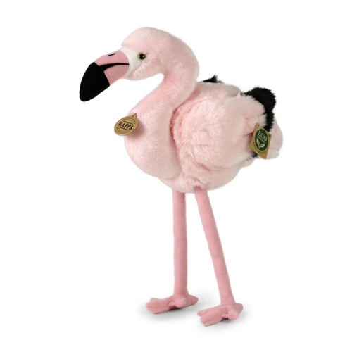 Peluche flamant rose cm - peluche, 34