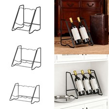 Étagère à vin de comptoir