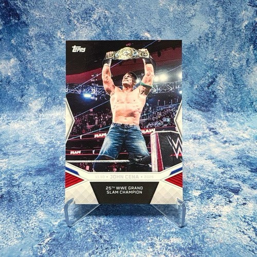 2025 topps wwe john - topps, cena