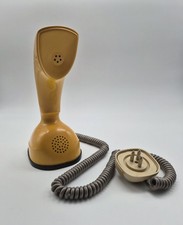 Téléphone Vintage Ericofon “Cobra” Années 50/60 Vintage Jaune