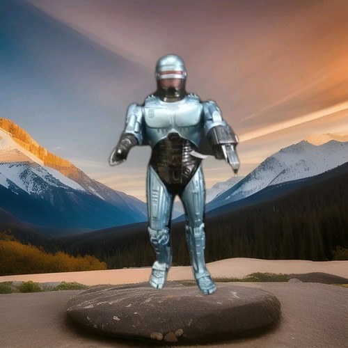Robocop avec 2 armes - robocop,