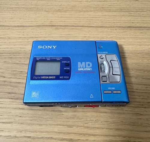 Sony r50 mini disc - sony,