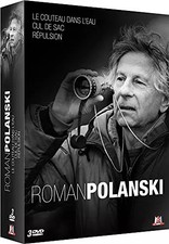 3 Films de Roman Polanski : Répulsion + Cul-de-Sac + Le Couteau dans l'eau
