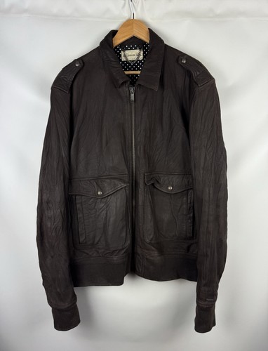 Blouson bombardier cuir de - bombardier,